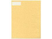 JAM Paper® Antique Gold Parchment Mailing Address Labels 2 5 8 x 1 30 labels per page 120 labels total