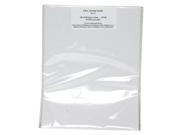 JAM Paper® Clear Acetate Mailing Address Labels 4 x 2 10 labels per page 120 labels total