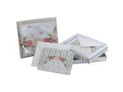 sea shells 5 1 2 x 4 1 2 Handmade Recycled Foldover Cards Sets in Box sold individually