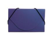 JAM Paper® Purple Metallic Business Card Cases Sold Individually