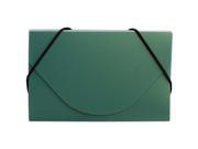 JAM Paper® Green Metallic Business Card Cases Sold Individually