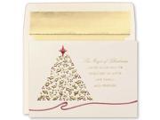 JAM Paper® Magic Never Ends Christmas Card Pack 16 Holiday Cards Envelopes per pack