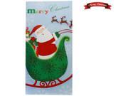 JAM Paper® Merry Christmas Santa Card with Gift Card Slot 6 Cards and Envelopes per pack