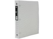 Clear 1 inch Wave Design Binder Sold individually