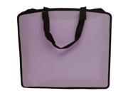 JAM Paper® Art Portfolio Case 15 x 18 x 3 Light Purple Sold individually