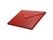 JAM Paper® Medium Euro Board Snap Closure Portfolio 9 1 4 x 12 1 4 x 1 2 Red Sold Individually