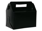 Black Lunchbox 4 3 4 x 7 3 4 x 4 3 4 sold individually