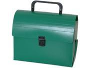 Green 6 x 9 x 4 Closeout Plastic Lunchboxes sold individually