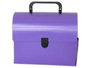 Violet 6 x 9 x 4 Closeout Plastic Lunchboxes sold individually