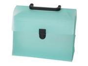 Aqua Frost 6 x 9 x 4 Closeout Plastic Lunchboxes sold individually