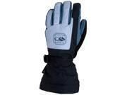 The Bonfire Fusion Primaloft Women's Snowboard Gloves are warm, adjustable, and guaranteed not to rust