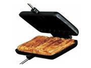 Rome s 1605 Double Pie Iron With Steel and Wood Handles