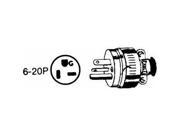 Cooper Wiring 4509 BOX Commercial Grade Plug