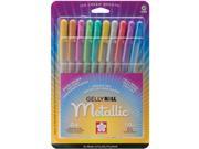 Gelly Roll Metallic Medium Point Pens 10 Pkg Assorted Colors