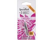 Speedball Lino Cutter Blades 2 Pkg No. 2 V Shaped