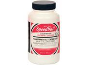 Speedball Transparent Extender Base 8 Ounces