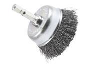 Forney Industries 2 Crimped Cup Brush 72729