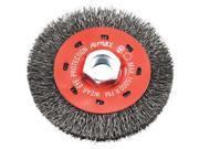 Forney Industries 4 Crimped Wire Wheel 72788