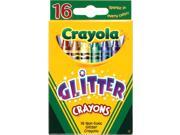 Crayola Glitter Crayons 16 Pkg
