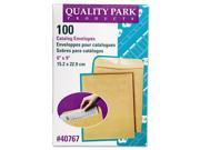 Catalog Envelope 6 x 9 Brown Kraft 100 Box