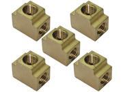 Bostitch - Manifolds (5 Pack) Replacement Tee 1/4" Fpt: 688-tee-14f - Tee 1/4" Fpt # Tee-14f-5pk