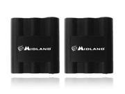 MIDLAND RADIO AVP7 Pair of Rechargeable Batteries