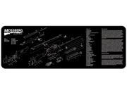 Tekmat 12x36" Weapon Maintenance Cleaning Mat W/ Mossberg Shotgun Imprint