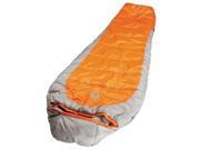 Coleman Silverton 150 Mummy Sleeping Bag Orange Tan 2000015768