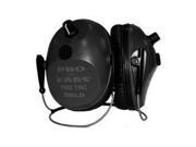 Pro Ears Pro Tac Plus Ear Muffs Black GS PT300 L B BH