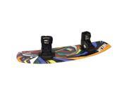 Hydroslide Helix Wakeboard With Brandon Binding Wb4011