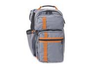 US PeaceKeeper INCOG Sling Pack Backpack Nylon Grey Rust P50320