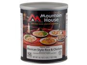 Mountain House Mex Chicken Rice Can 30144