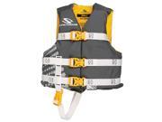 Stearns PFD 3004 Child Youth Nylon Watersport Life Vest Gold 3000002197