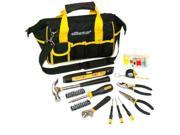 Great Neck 31Pc Essentials Around the House Tool Set w Bag 21044