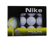 Nitro Golf Nike Tour2 Proline Golf Balls 24pk Prog24tvm-nike