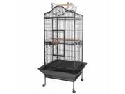 Bird Cage Non-Toxic Epoxy Playtop 32x30x61 Black Vein