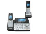 Vtech Dect 6.0 2 Line Cordless Phone With Answering And Addtl Handset
