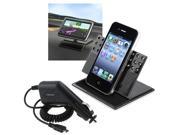 Car Mount Holder Charger Compatible With HTC Thunderbolt Mytouch 4G