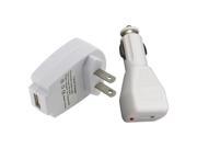 Insten White Cell Phone Chargers Cables