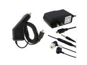 Headset Travel Charger Car Charger compatible with Nokia N85 N96