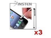 Insten Silver Cell Phone Stylus 646583