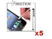 Insten Silver Cell Phone Stylus 647372