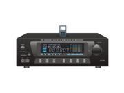 PYLE PT270AIU 300 Watt Stero Receiver with Built In iPod Docking Station AM FM Tuner