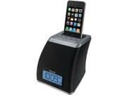 Ihome Ip21Gv Spacesaver Alarm Clock compatible with iPhone/iPod