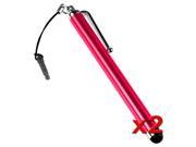 Insten Red Cell Phone Stylus 648349