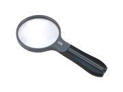 Carson Hf 11 4.3 Split Handle Lighted Magnifier 2X With 3.5X Spot Lens And Neck Cord
