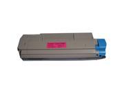 G&G Premium Color Toner Cartridge for OKI C6000/C6050 (43324467 ), Magenta, Page Yield: 4K G&G Premium Color Toner Cartridge for OKI C6000/C6050 (43324467 ), Magenta, Page Yield: 4K