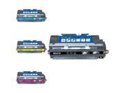 G&G 5-Pack + 2XBlack + Cyan + Magenta + Yellow Toner Cartridge Compatible With HP Q2670A CLJ3500/3550 G&G 5-Pack + 2XBlack + Cyan + Magenta + Yellow Toner Cartridge Compatible With HP Q2670A CLJ3500/3550