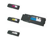 G&G 5-Pack Premium Color Toner Cartridge for Xerox Phaser 6600/6600dn, WC6605's, Black (106R02228) x 2, Cyan (106R0225), Magenta (106R02226), Yellow (106R02227) G&G 5-Pack Premium Color Toner Cartridge for Xerox Phaser 6600/6600dn, WC6605's, Black (106R02228) x 2, Cyan (106R0225), Magenta (106R02226), Yellow (106R02227)