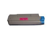 G&G 3-Pack Premium Color Toner Cartridge for OKI C6000/C6050 (43324467 ), Magenta, Page Yield: 4K G&G 3-Pack Premium Color Toner Cartridge for OKI C6000/C6050 (43324467 ), Magenta, Page Yield: 4K